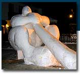 Internationales Schneeskulpturen Festival Innichen - St. Vigil | Festival Internazionale Sculture di Neve San Candido - San Vigilio | International Snow Festival San Candido - San Vigilio || Dolomiten, Südtirol, Italien | Dolomiti, Alto Adige, Italia